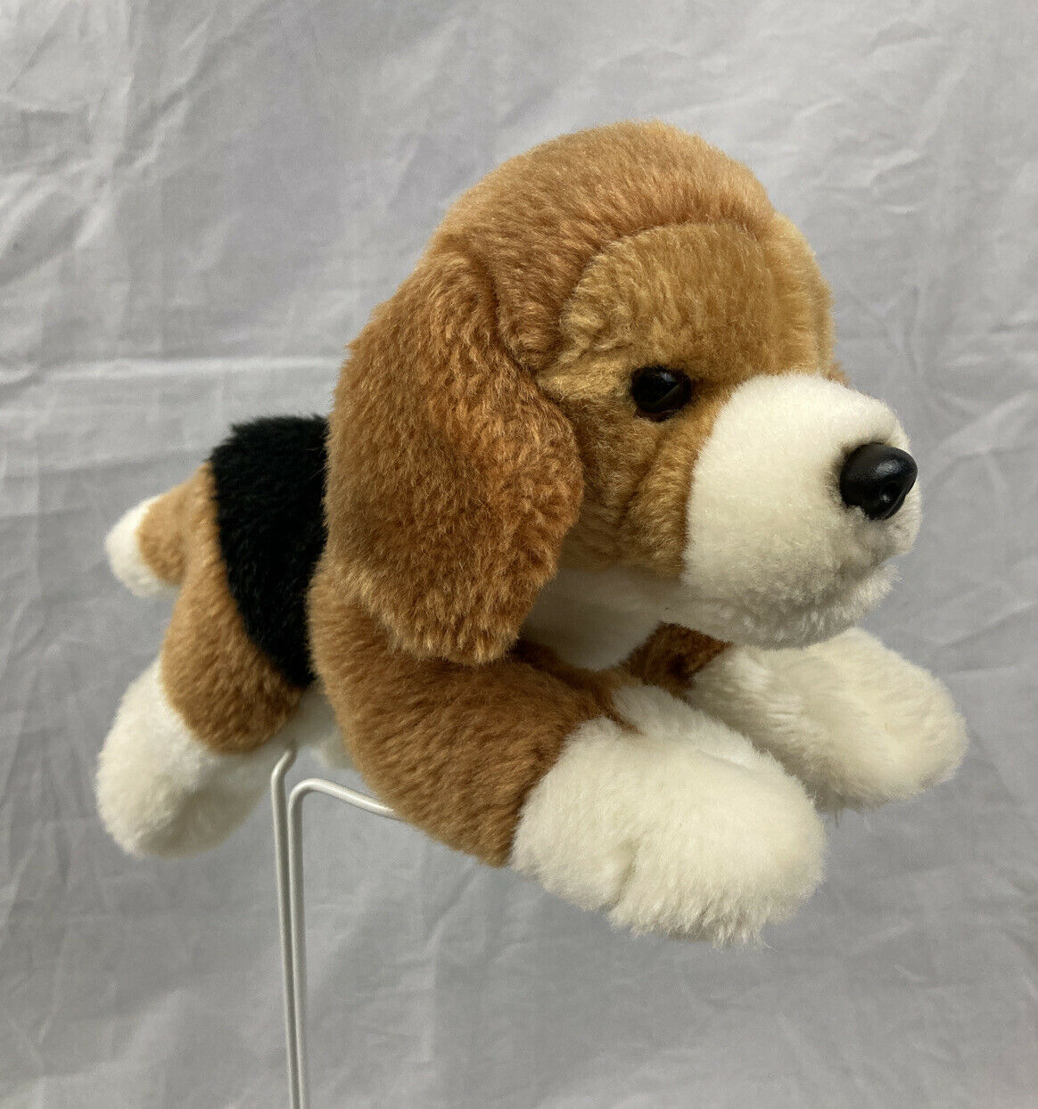 Webkinz Signature Series Lying Beagle Plush Stuffed Animal Dog ...