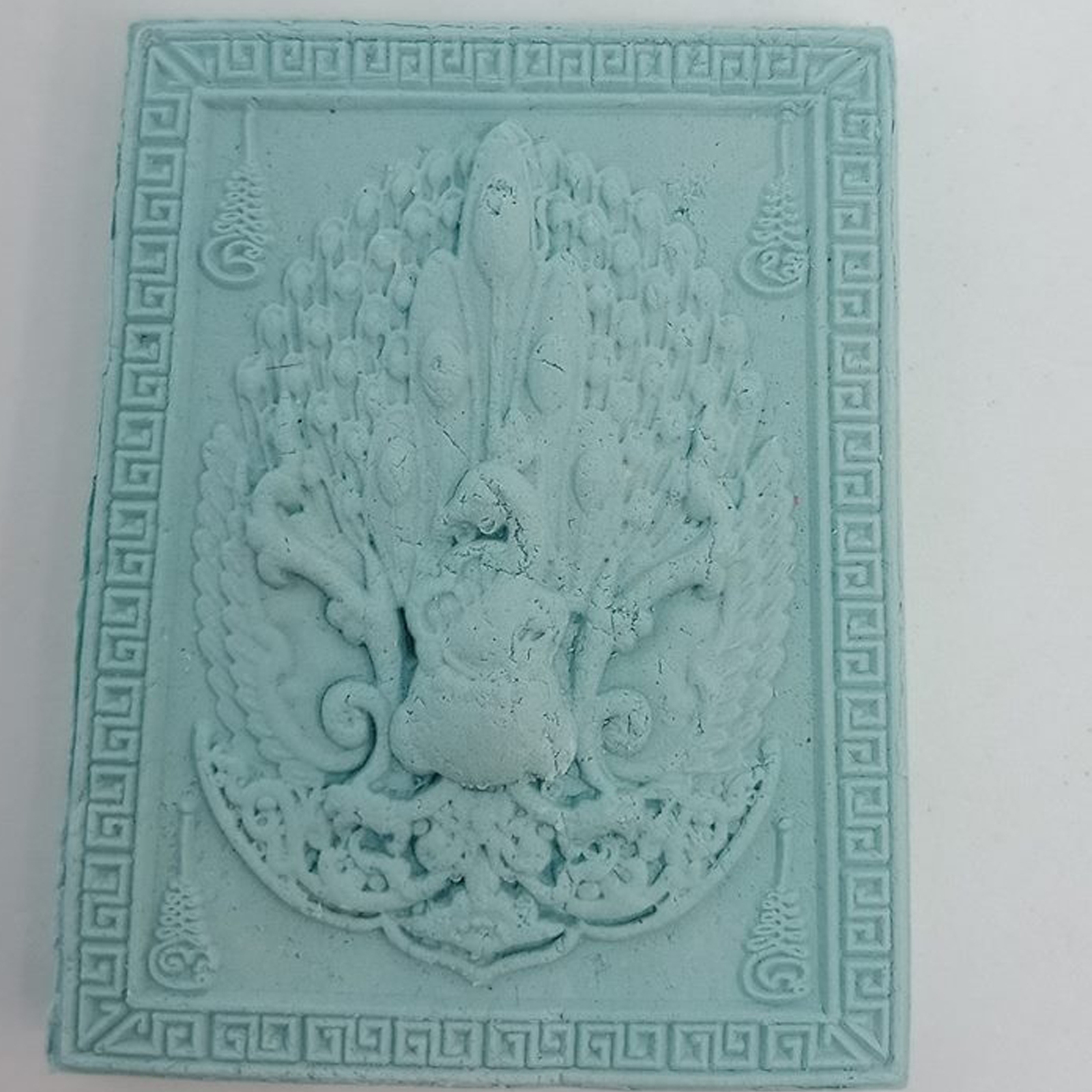 Thai Amulet Phraya Nok Yoong Tong Mahachok Mahalaab Pendant by Krooba