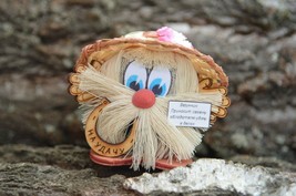 Lucky charm Domovoy House Guardian Amulet Russian folk talisman Mascot H... - $9.90