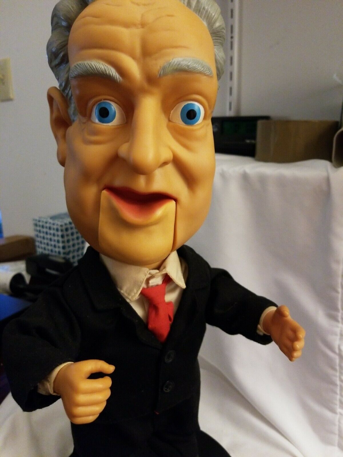 Rodney Dangerfield 2003 Gemmy Collectors Edition Doll Animated Talking ...