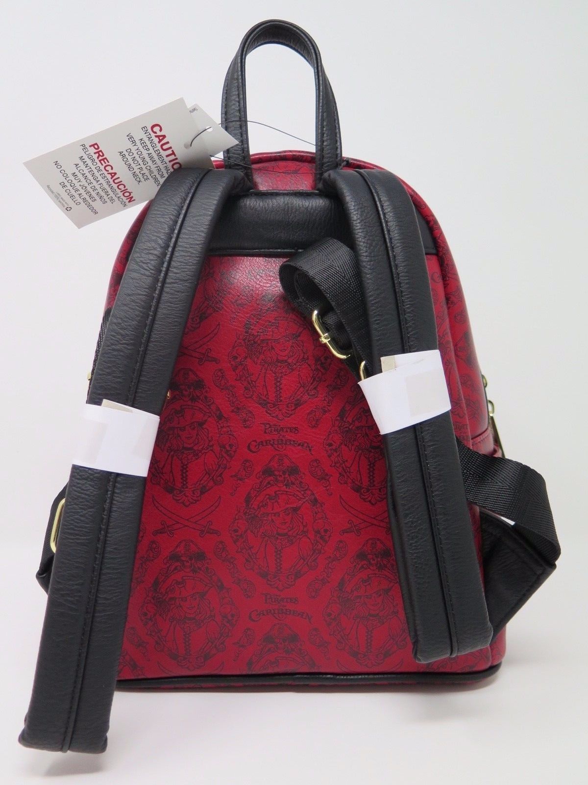 Disney Parks Loungefly Pirates of the Caribbean Redd Mini Backpack