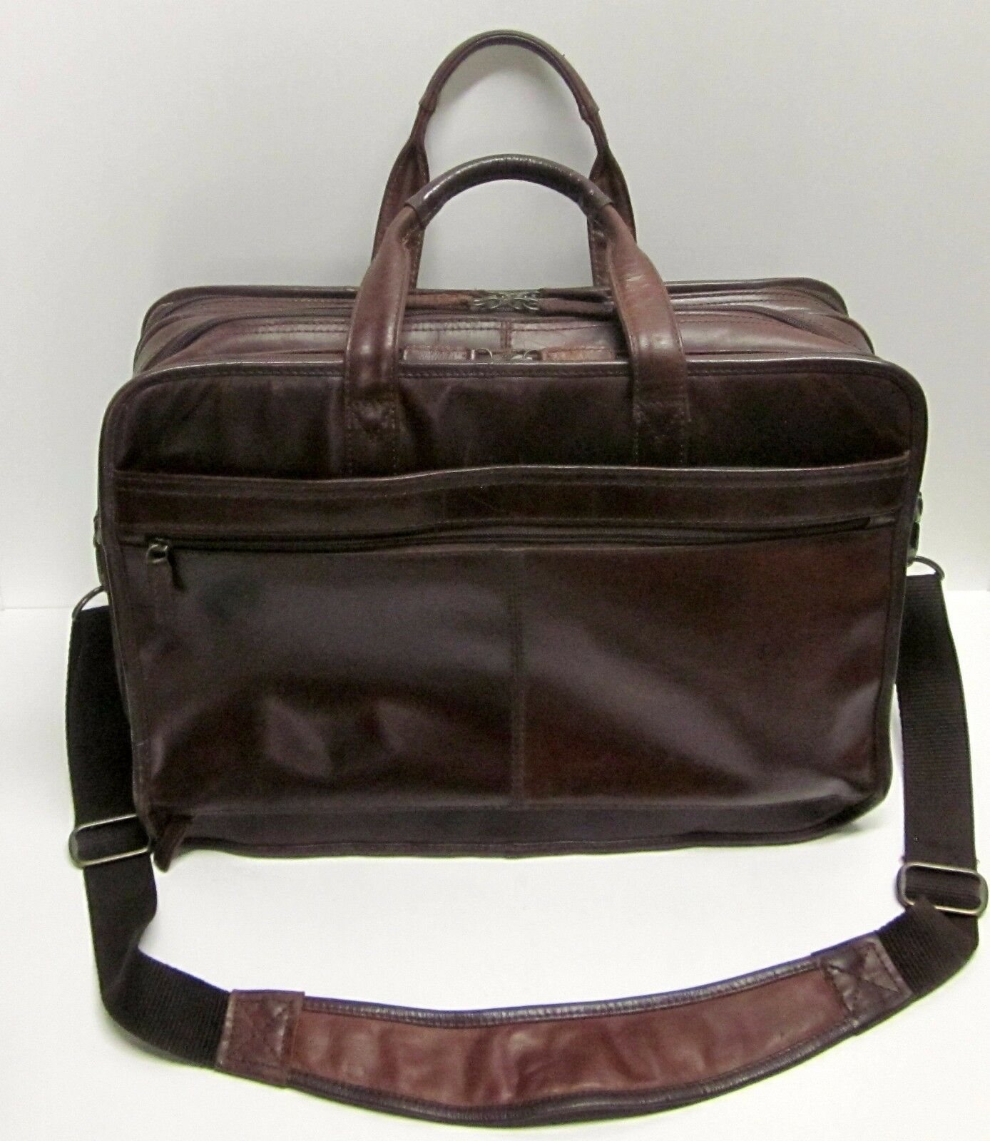 pelle studio briefcase