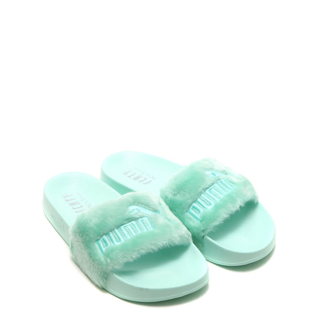 fur slide by fenty women’s sandals