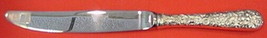 Repousse by Kirk Sterling Silver Dinner Knife Modern 9 3/4" Flatware - $68.31