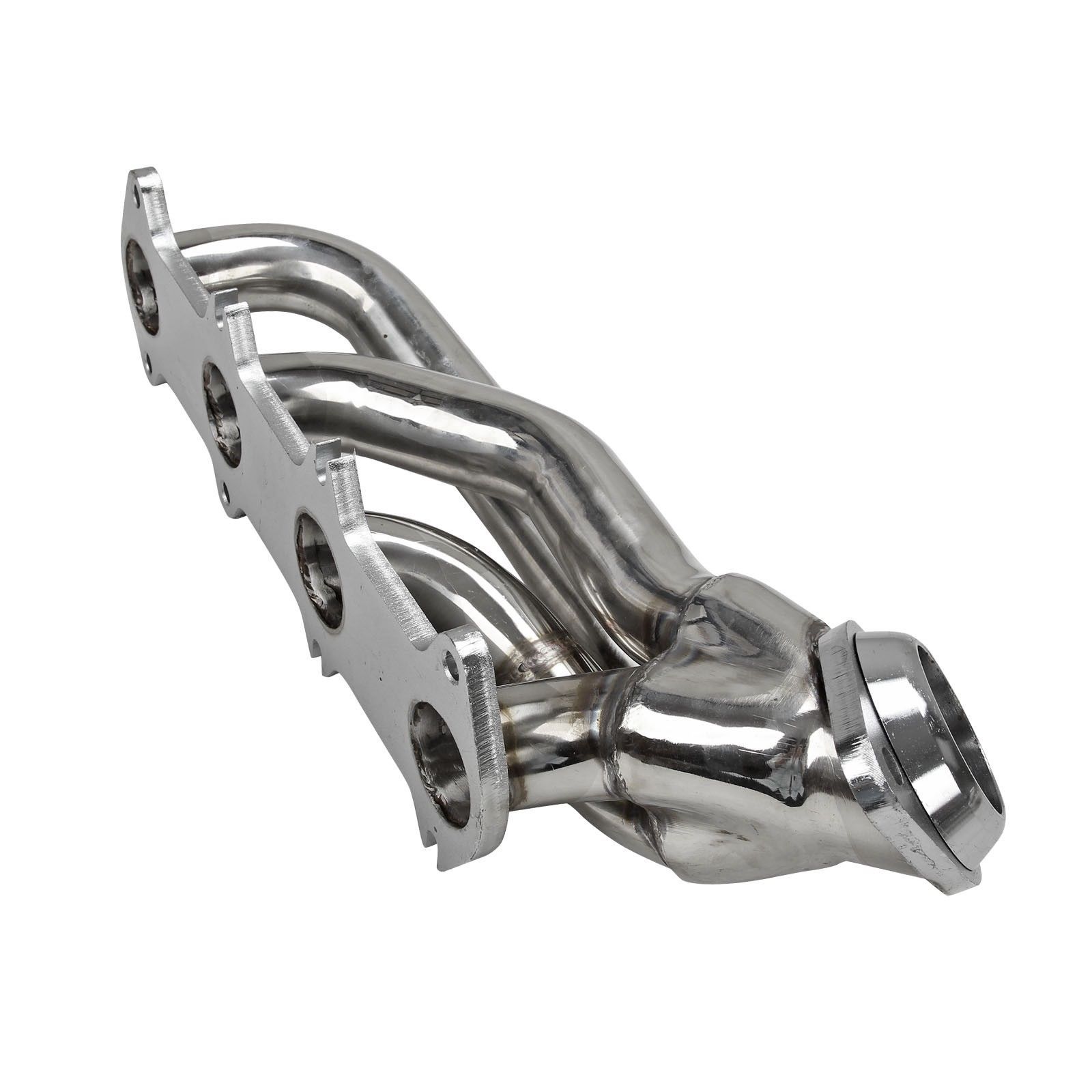 Stainless Exhaust Manifold Shorty Headers manifold Fits Ford F150 5.4L