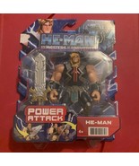 He-Man and the Masters of the Universe Power Attack He-man Netflix 2021 ... - $17.77