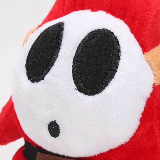 yellow shy guy plush