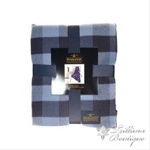 Pendleton Luxe Throw Blanket Blue Rob Roy 50 in x 70 in New with Tags! - $59.35
