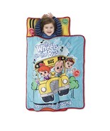 The Wheels on The Bus Toddler Nap Mat by Cocomelon - $39.99