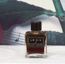 Le Dix By Balenciaga Perfume Mini 2ml. NWOB. Vintage. - $99.99