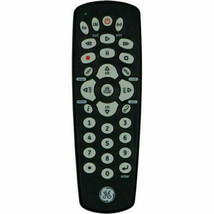 Ge 7252 Universal Remote 3 Devices For All Major Brands  - $9.75