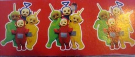 Teletubbies Party BANNER DECORATION Birthday Poster Favor Supplies Celeb... - $12.82