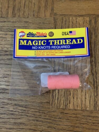Atlas Mikes Magic Thread 100 Feet Pink