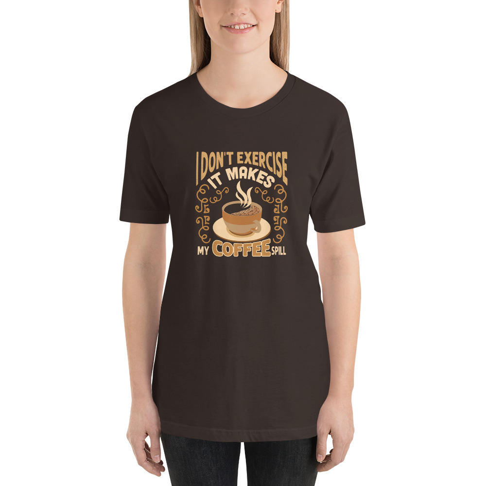 Spill Coffee Women's T-Shirt - Tops