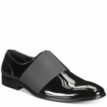 INC International Concept Mens Kain Patent Black Loafers (SIZE 8)-(A-E-18) - $33.62