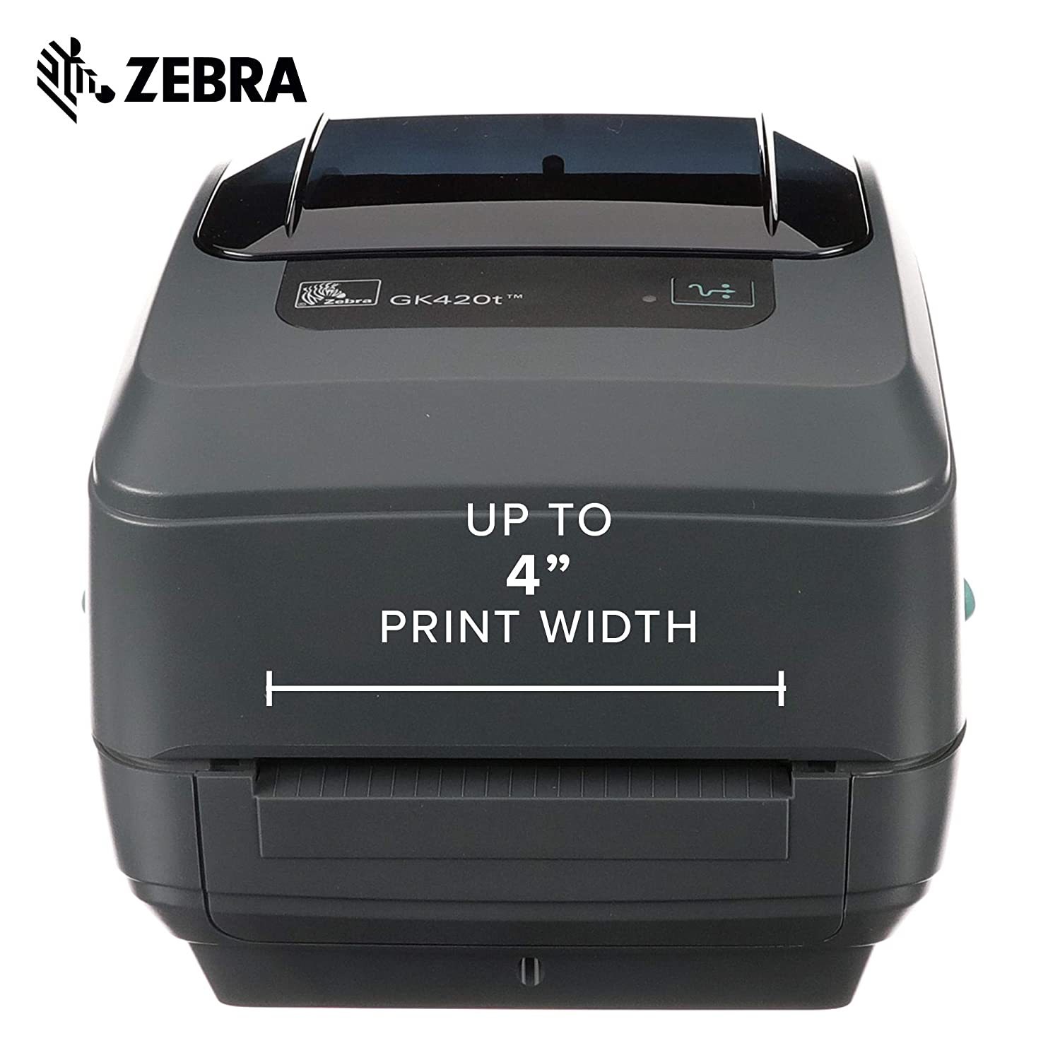 Zebra G Series Gk420t Thermal Monochrome Label Printer Gk42 102510 000 Printers 0653