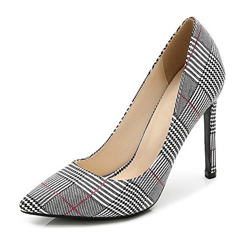 MAIERNISI Plus:40 50 female summer red sandals 22cm Ultra high thin heels sexy Round toe pumps 