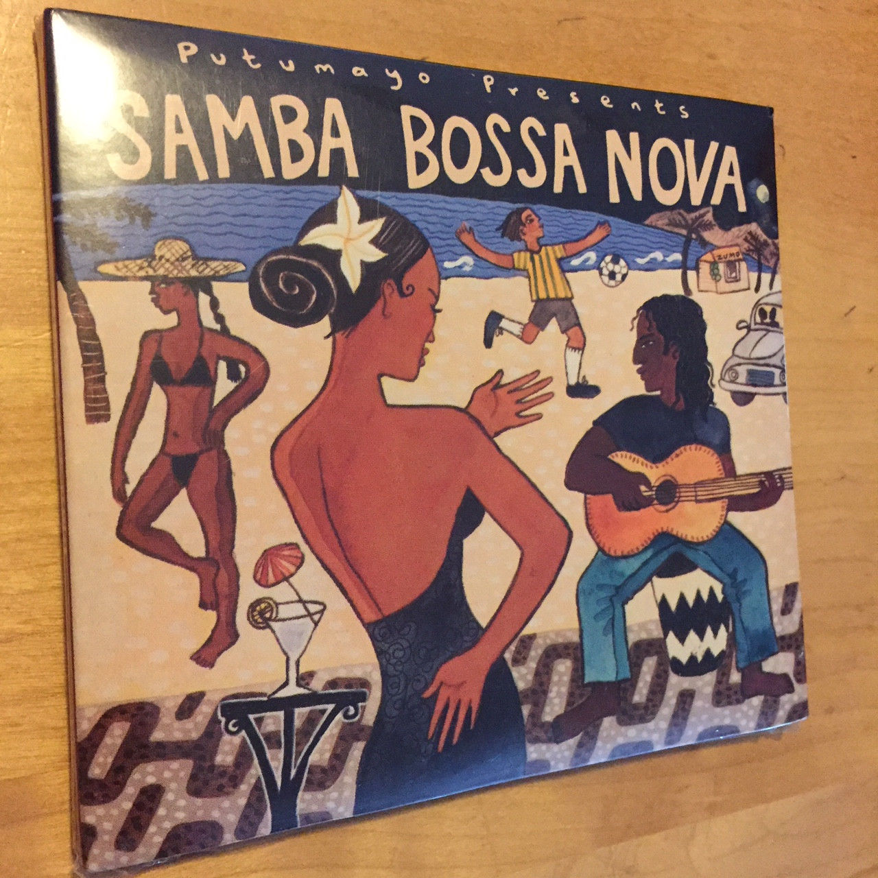 putumayo presents samba bossa nova rar