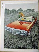 1971 Chrysler magazine ad - $2.97