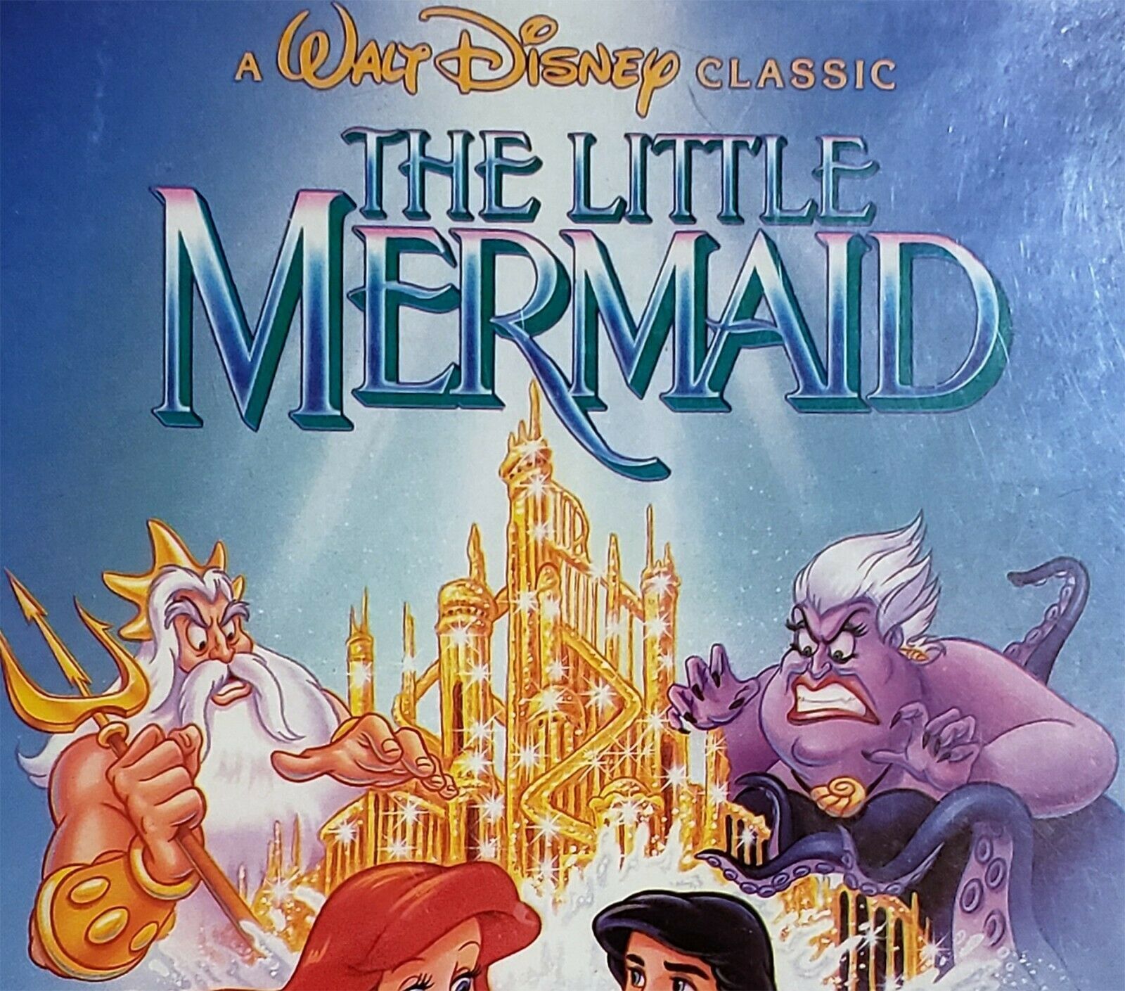 Disney Vhs Box Art Google Search Little Mermaid Vhs C - vrogue.co