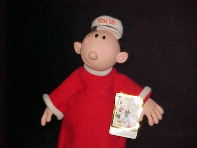 popeye plush doll