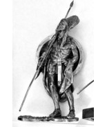 Handmade Toy Soldiers Spartan Warrior 5 century BC 75 mm Figure Collecti... - $20.00