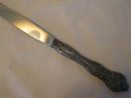 International 1964 Orleans Pattern Silver Plated 9.25&quot; Dinner Knife #3 - $7.50
