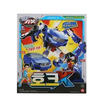 Hello Carbot Hawk X 3 Stage Transforming Action Figure Robot Vehicle Car Toy