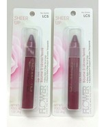 (2) Flower by Drew Barrymore sheer up Lip Tint LC5 Airy Orchid Shiny Bal... - $19.79