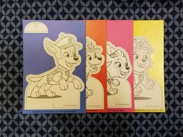 Paw Patrol Pop-Outz Color and Activity Kit image 4
