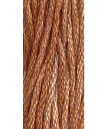 Woodrose (7018) 6 strand hand-dyed cotton floss Gentle Art Sampler Threads - $2.15