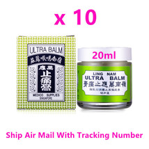 Ling Nam Ultra Balm Pain Muscles & Joints Massage & Healing Rub 20ml x 10 - $70.00