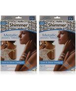 As Seen On TV Shimmer Metallic Jewelry Tattoos (2 Pack) - $5.99