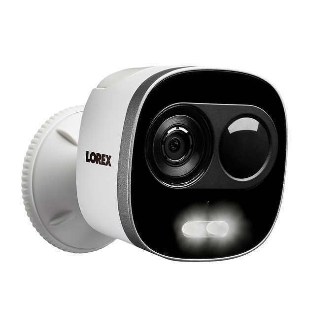 lorex indoor outdoor 2k wifi security camera