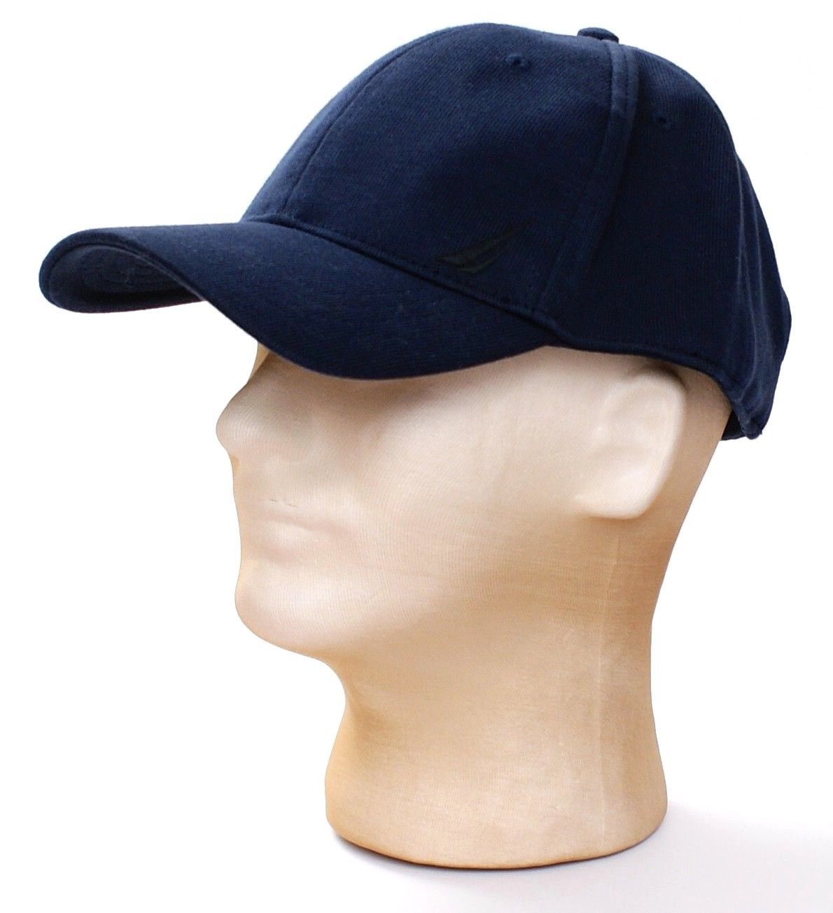 Nautica Dark Blue Adjustable Baseball Cap Hat Adult One Size NWT - Men ...