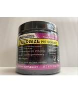 Beachbody Mixed Berry Flavored ENERGIZE 40 Scoops Pre-Workout  Exp 03/2023 - $62.32