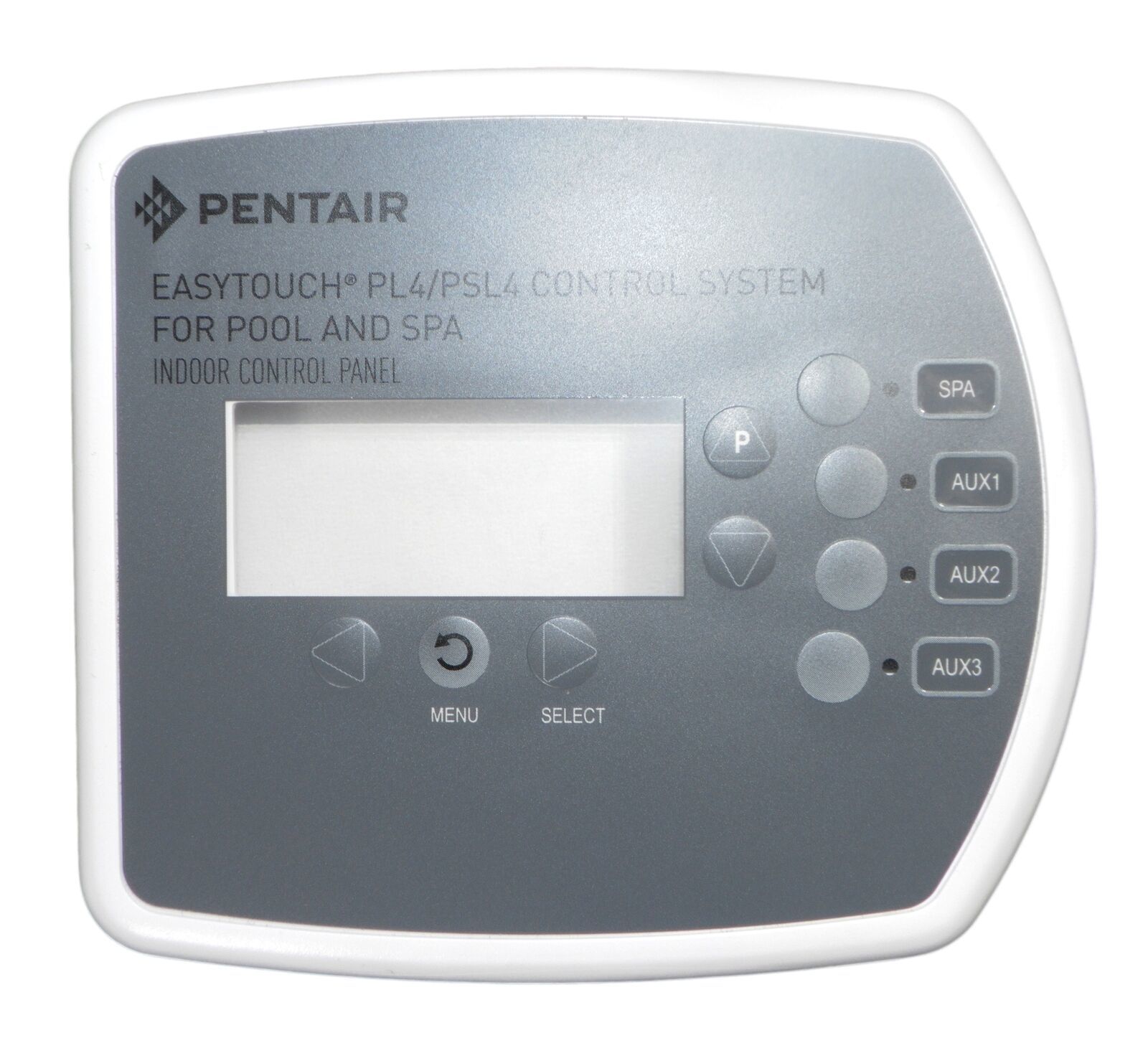 pentair control panel not commanding pumps