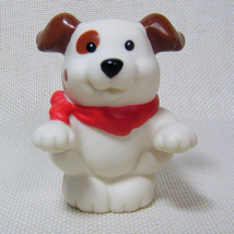 Fisher Price Little People DOG with SPOTS Discovering Vehicles at the Ga... - $4.50
