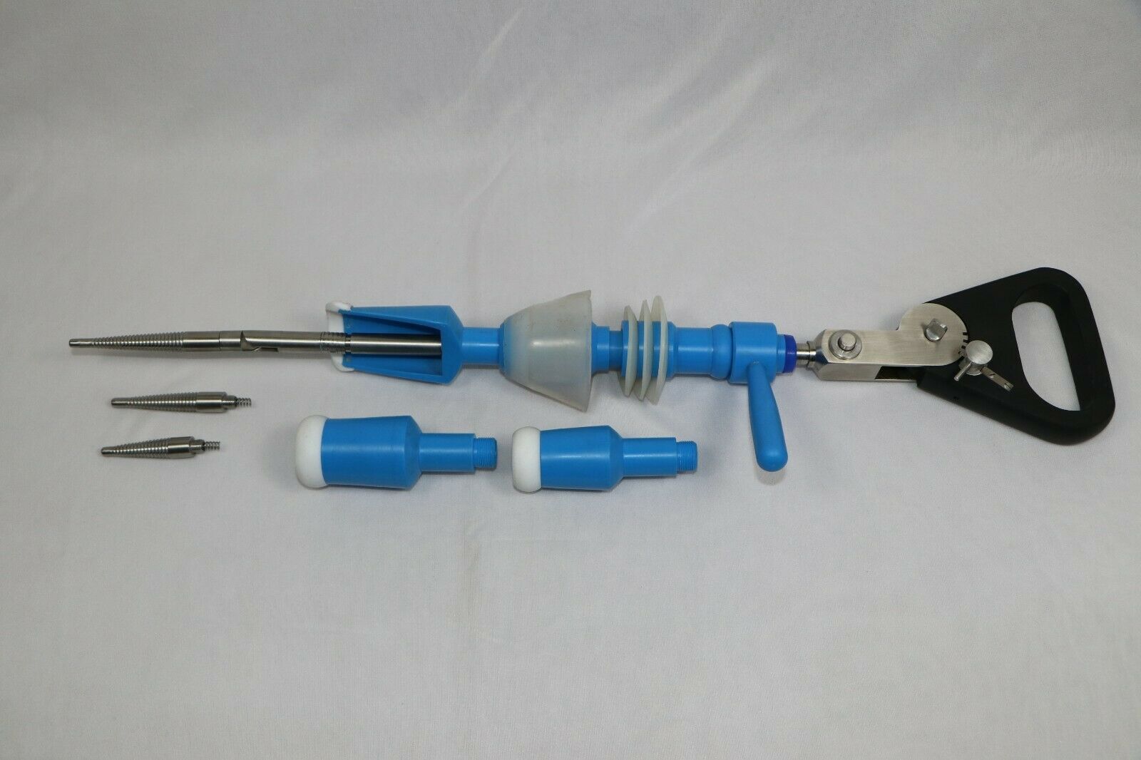 Uterine manipulator 3 types ClermontFerrand Gynecology Complete Set 10mm Forceps