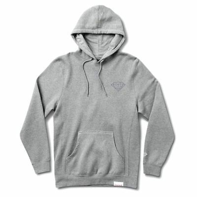 Diamond Supply Co Micro Brilliant Hoodie Grau Grau - Sweatshirts, Hoodies