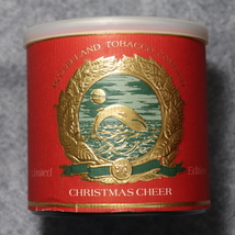 Vintage 2000 McClelland Christmas Cheer Sealed Collectible Tobacco Tin.  - $250.00