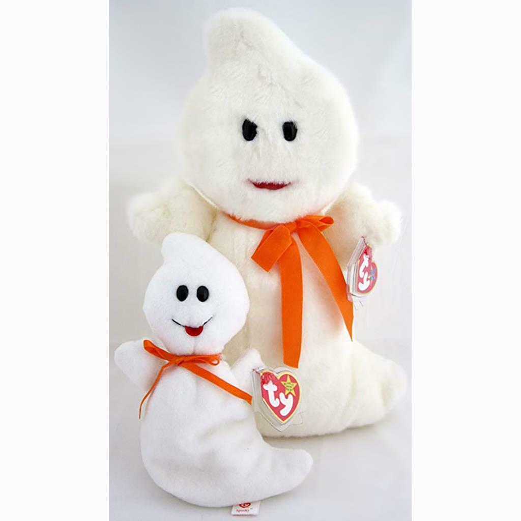 ghost version beanie baby