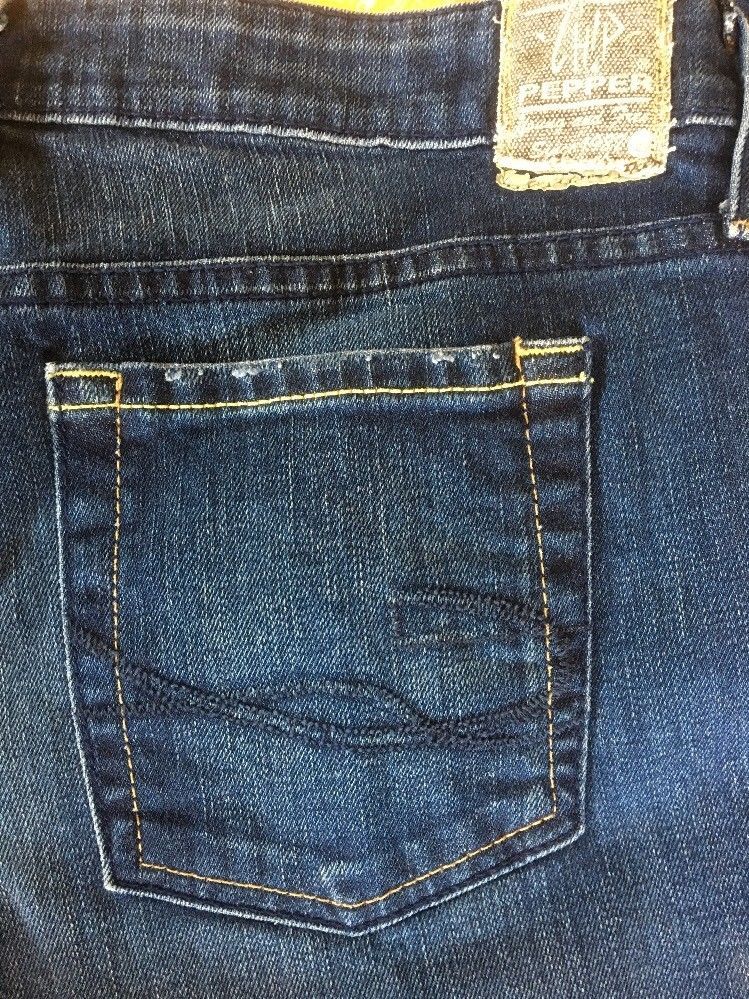 chip and pepper jeans size chart