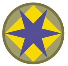 46th Infantry Division Operation Wadham Phantom unit Sticker Decal M25 - $1.45+