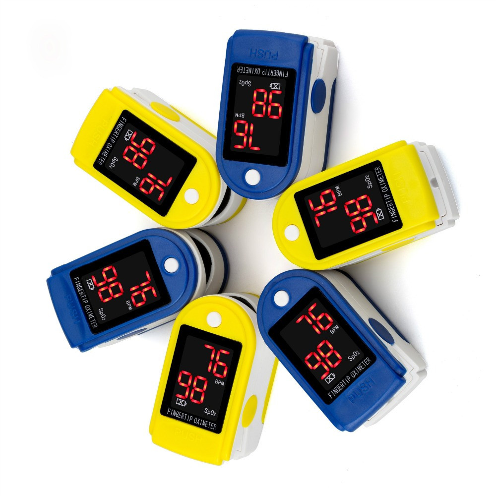 Health Pulse Oximeter pediatric Blood Oxygen Fingertip Pulse Oximeters