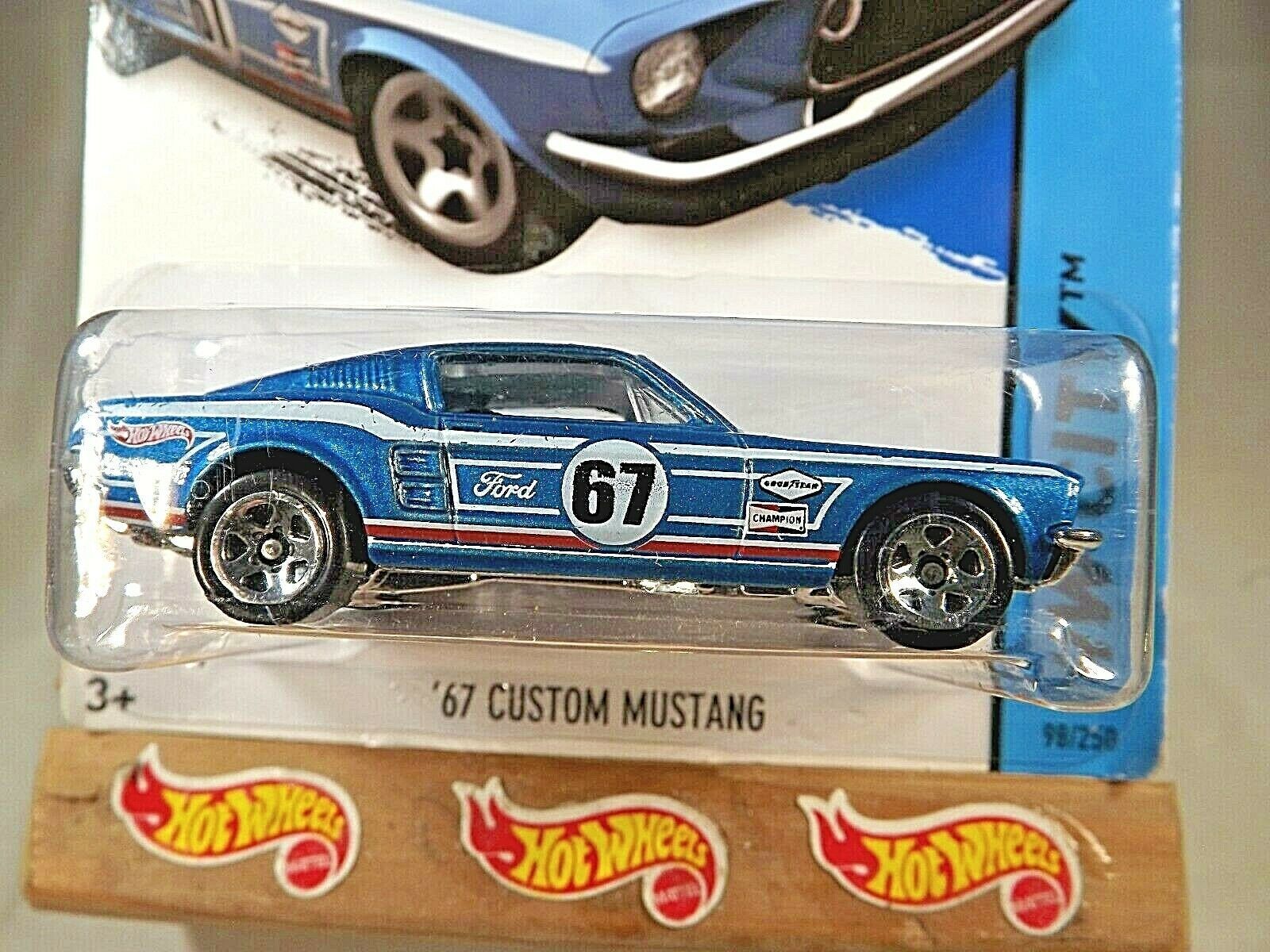 rare hot wheels mustang