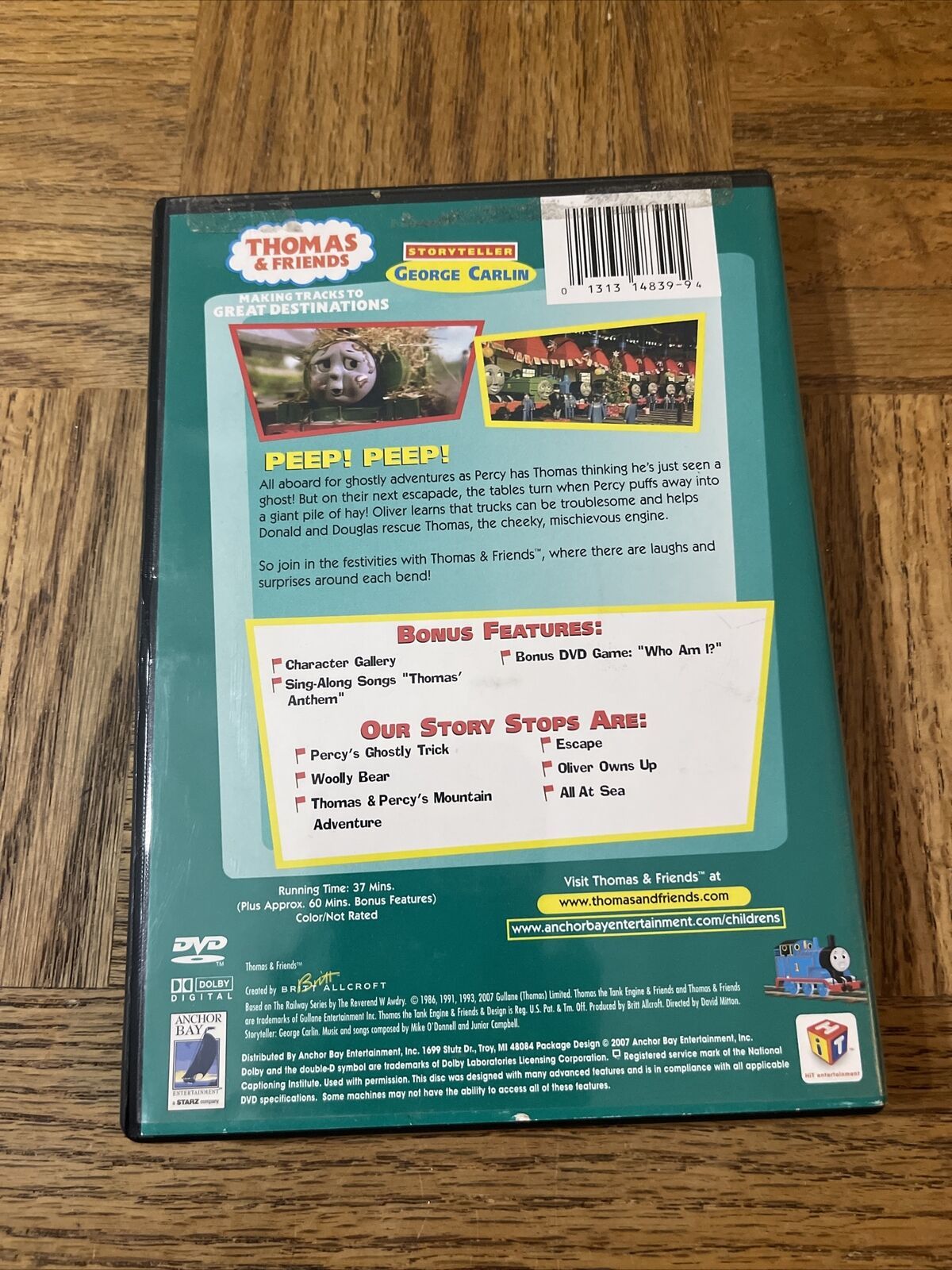 Thomas And Friends Percy’s Ghostly Trick DVD - DVDs & Blu-ray Discs