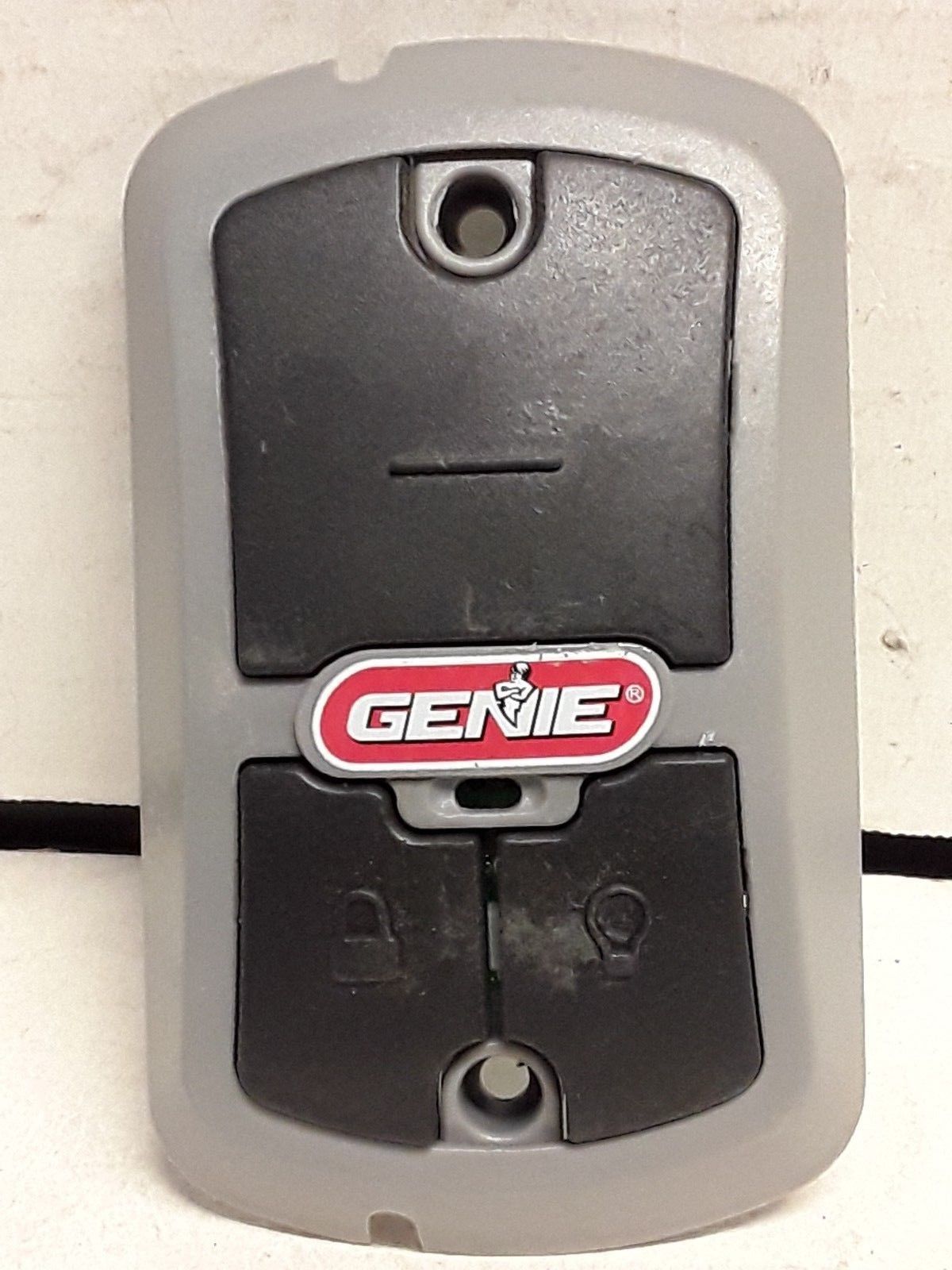 Momentary switch garage door opener