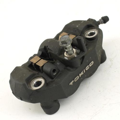 SUZUKI GSXR1000 GSXR600 GSXR750 OEM RIGHT FRONT BRAKE CALIPER W PADS