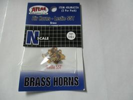 Atlas # BLMA226 Air Horns Brass "Leslie S5T"  2 per Pack  N-Scale image 5